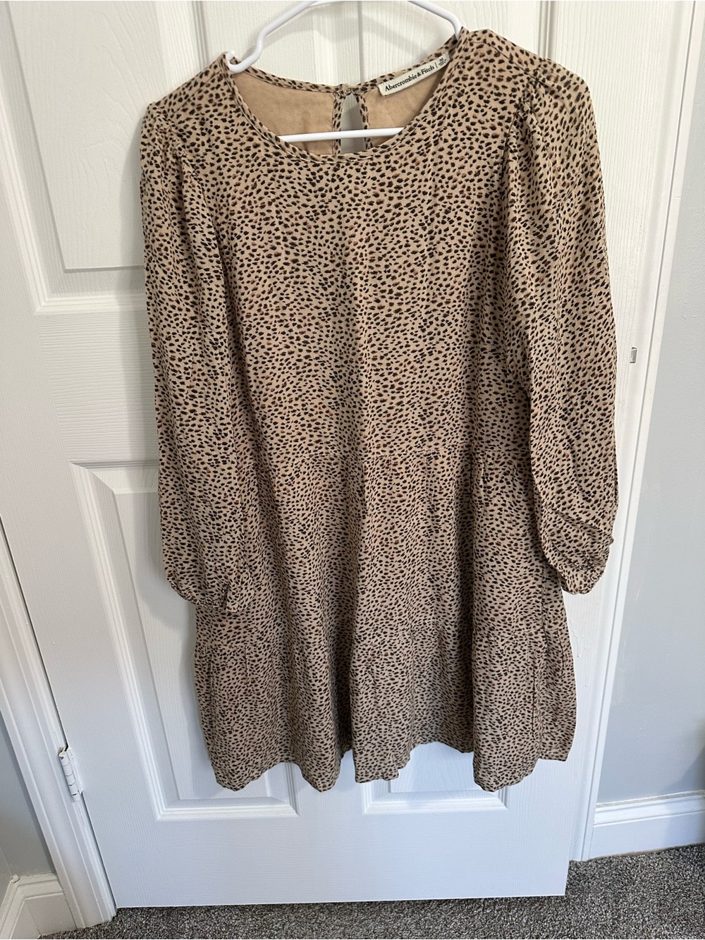 Abercrombie & Fitch Leopard Dress Size Medium